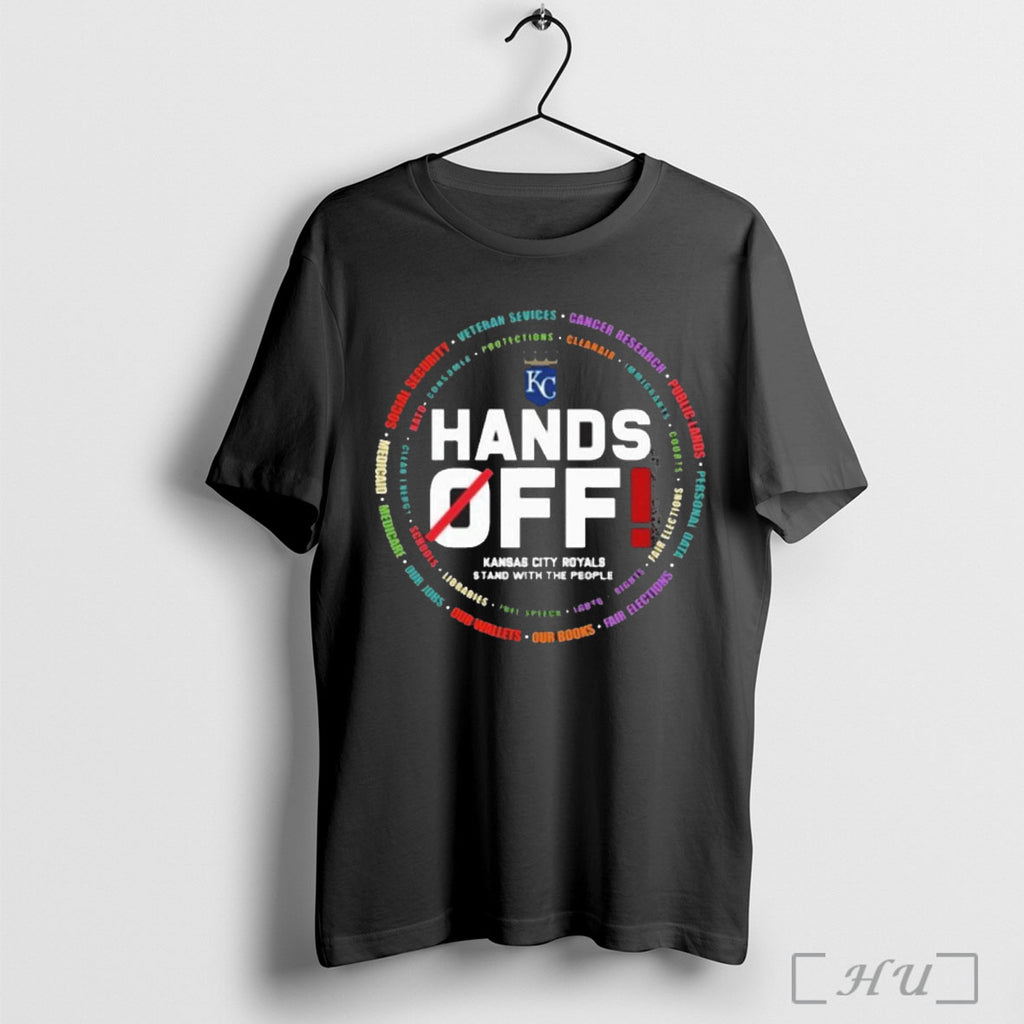 Officials Kansas City Royals Logo Hands Off Seattle Mariners Stand With The People