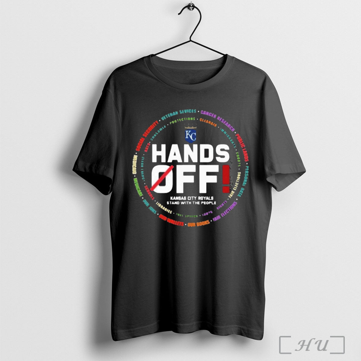 Officials Kansas City Royals Logo Hands Off Seattle Mariners Stand With The People