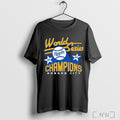 Officials Kansas City Royals World Series Champions 1985 2015 T Shirt