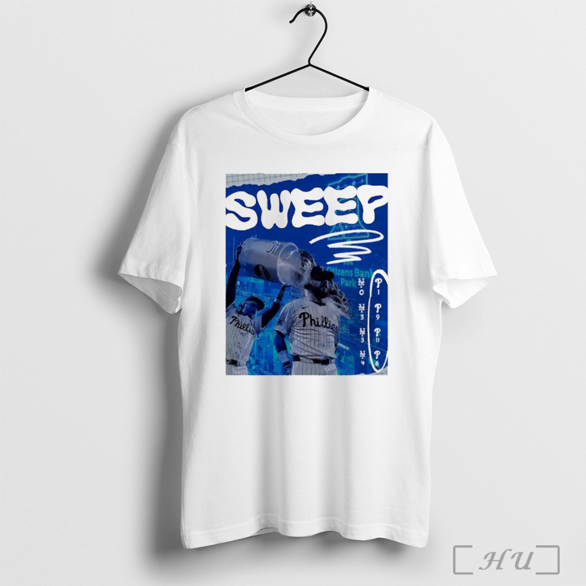 Officials Kansas City Royals Vs Philadelphia Phillies Sweep T Shirt