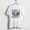 Officials Kansas Jayhawks Vs Cincinnati Bearcats 2025 Gameday Showdown T Shirt Sweatshirt Png