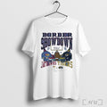 Officials Kansas Jayhawks Vs Missouri Tigers 2025 Border Showdown Columbia Mo Shirt T Shirt