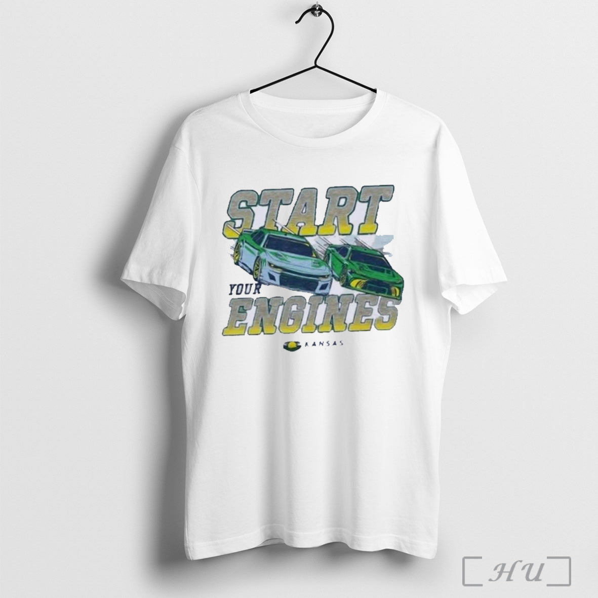 Officials Kansas Speedway Start Your Engines T Shirt