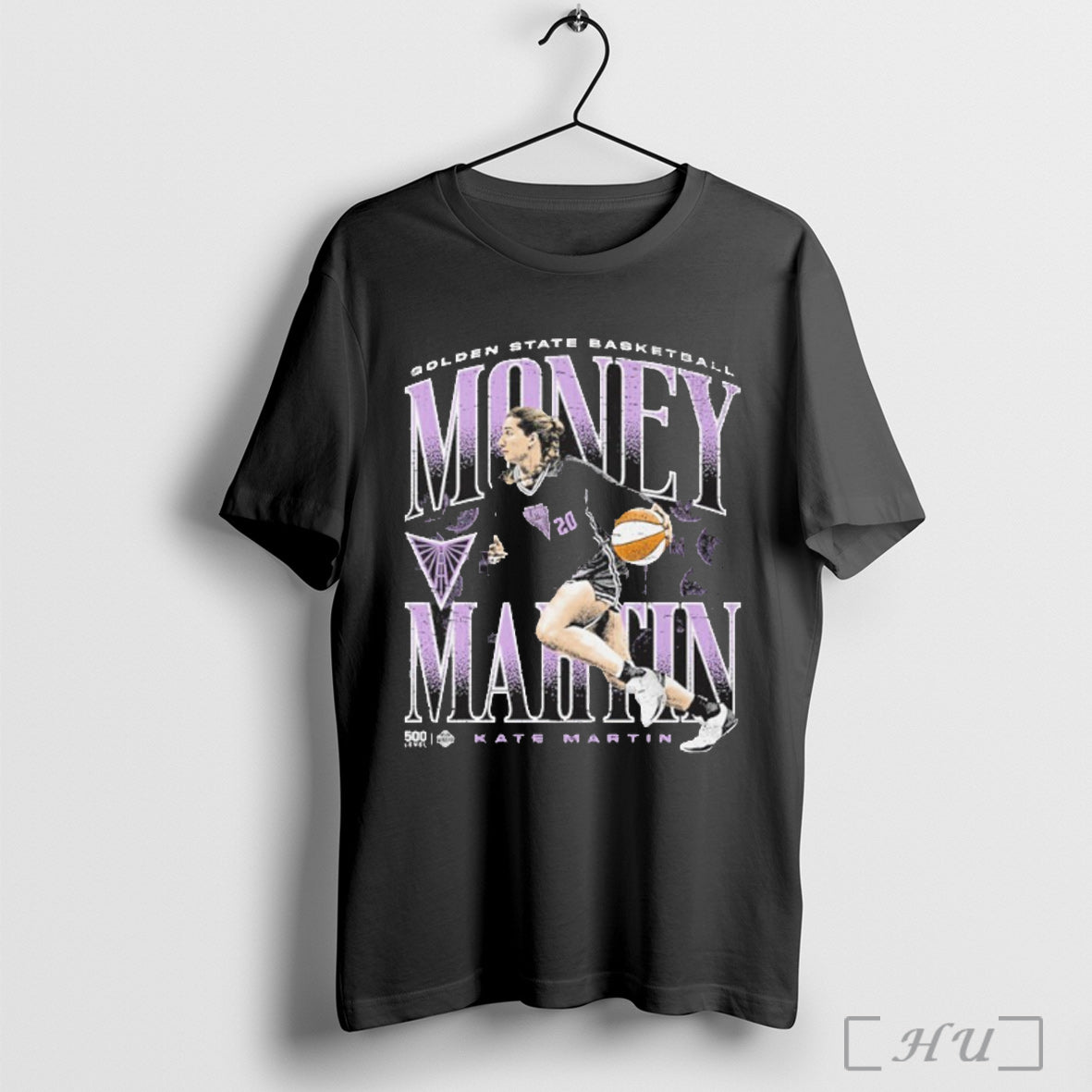 Officials Kate Martin Golden State Valkyries Money Martin T Shirt