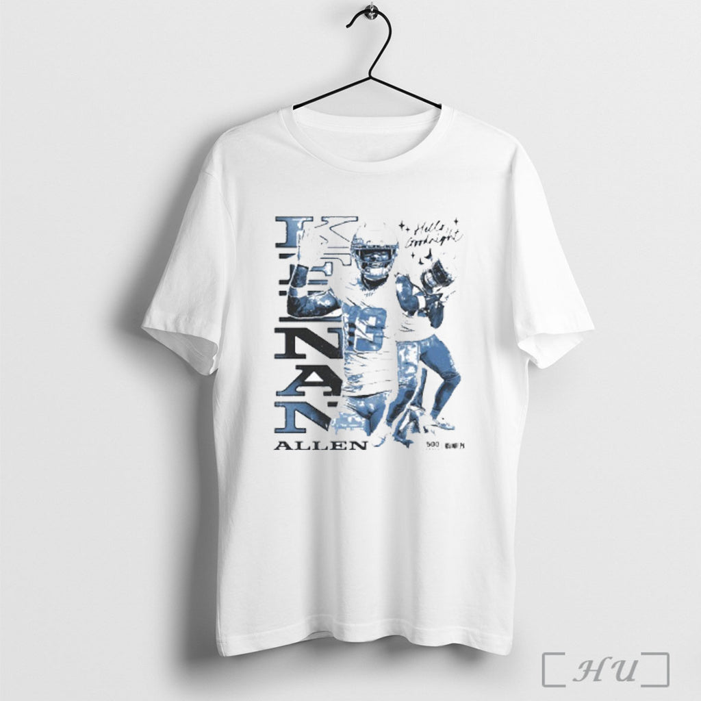 Officials Keenan Allen Los Angeles Chargers Hello Goodnigh T Shirt