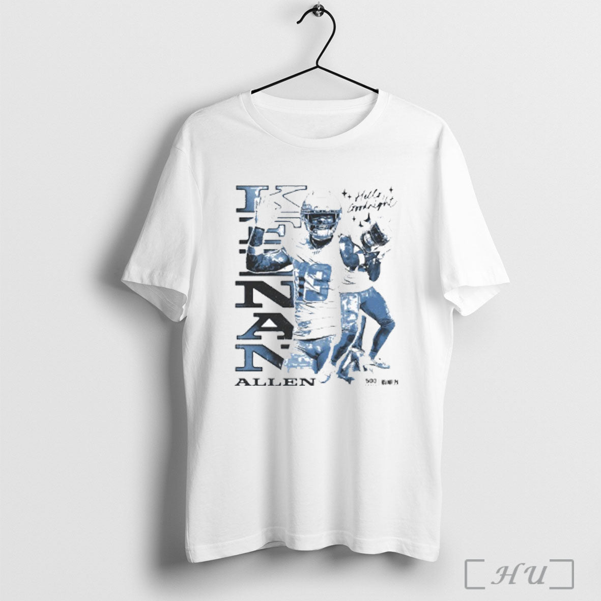 Officials Keenan Allen Los Angeles Chargers Hello Goodnigh T Shirt
