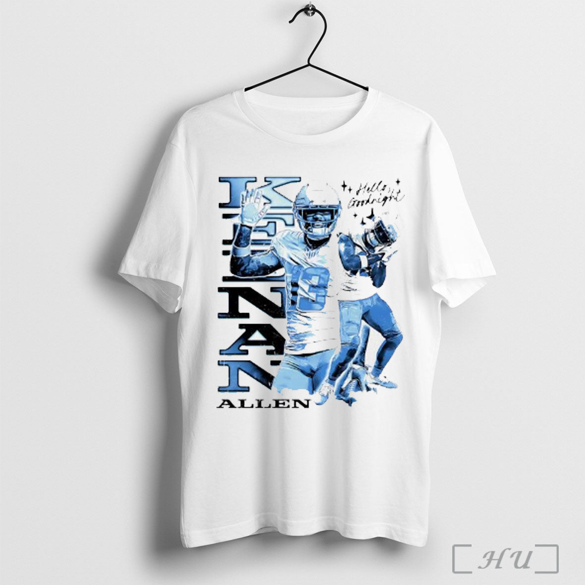 Officials Keenan Allen Los Angeles Chargers Hello Goodnight Number 13 T Shirt
