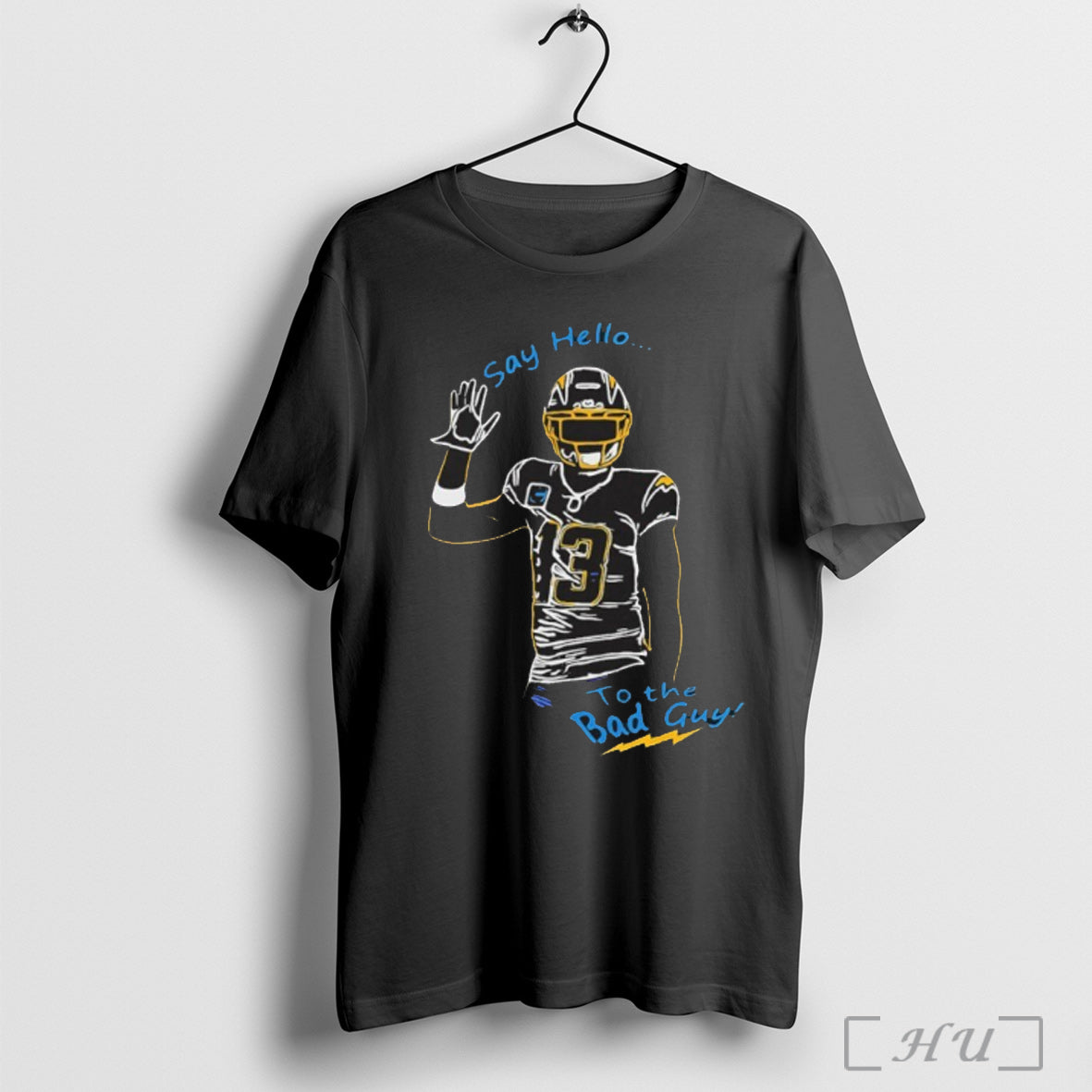 Officials Keenan Allen Say Hello To The Bad Guy T Shirt