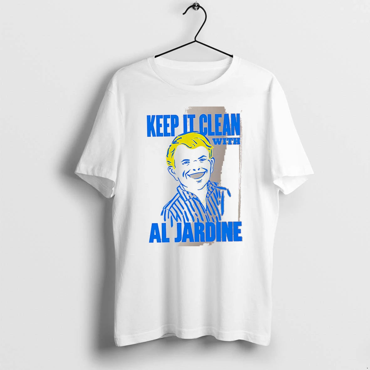 Officials Keep It Clean With Al Jardine White Premium T Shirt