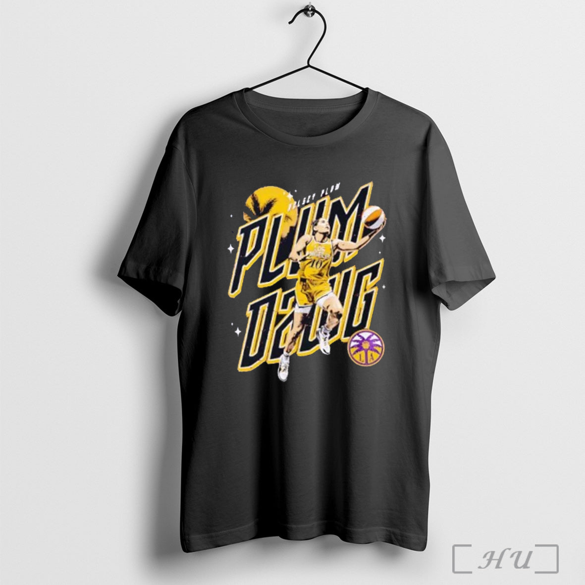 Officials Kelsey Plum Dawg Los Angeles Sparks T Shirt