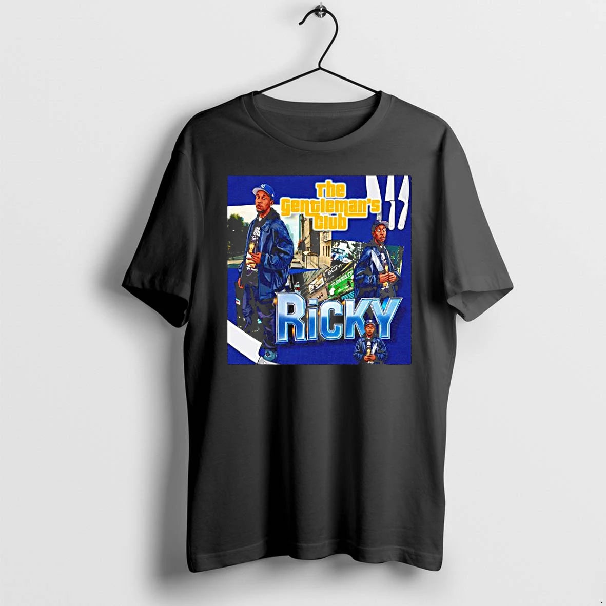 Officials Kendrick Lamar The Gentlemans Club Ricky Women Premium T Shirt