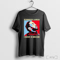 Officials Kendrick Lamar Freedom I Have A Dream T Shirt