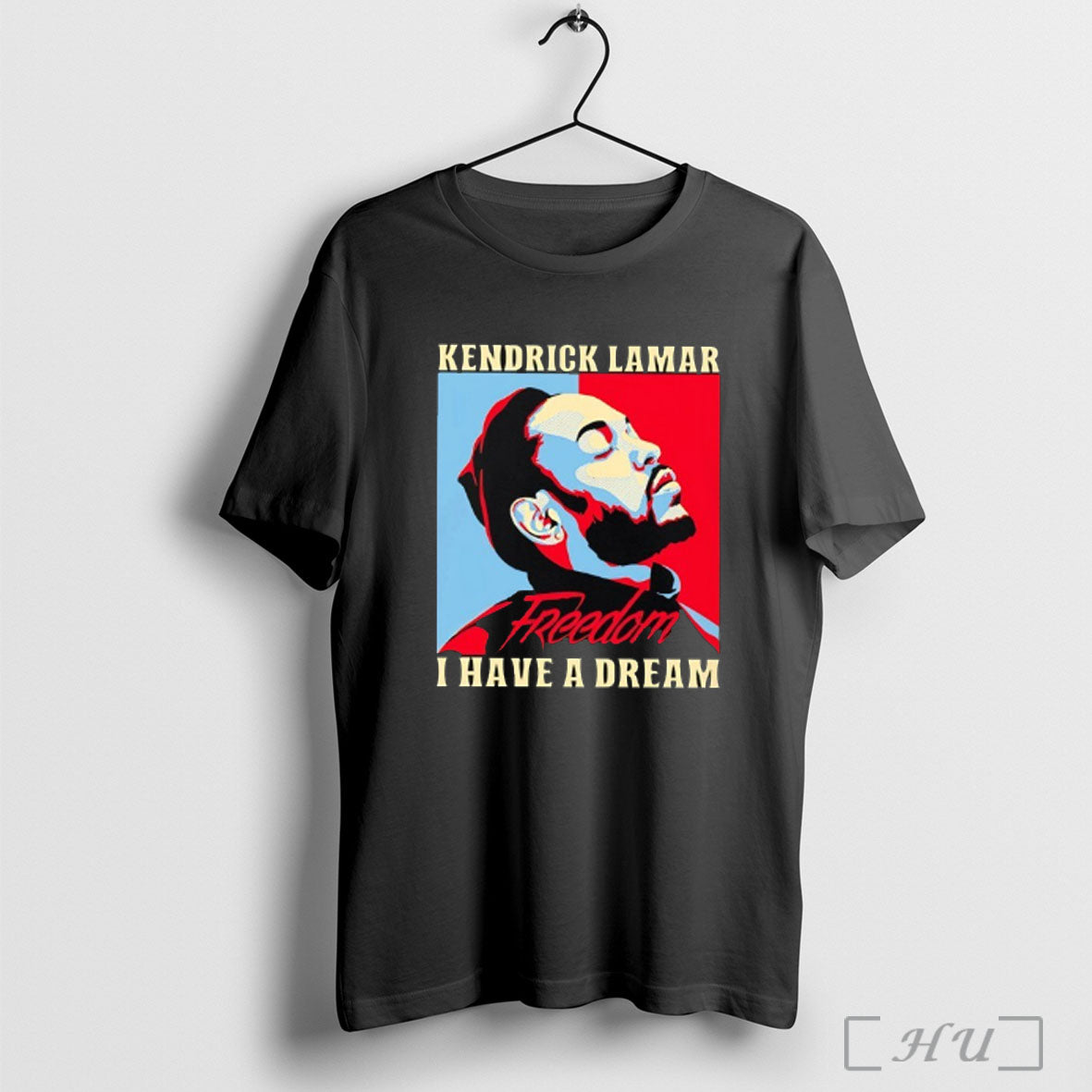 Officials Kendrick Lamar Freedom I Have A Dream T Shirt