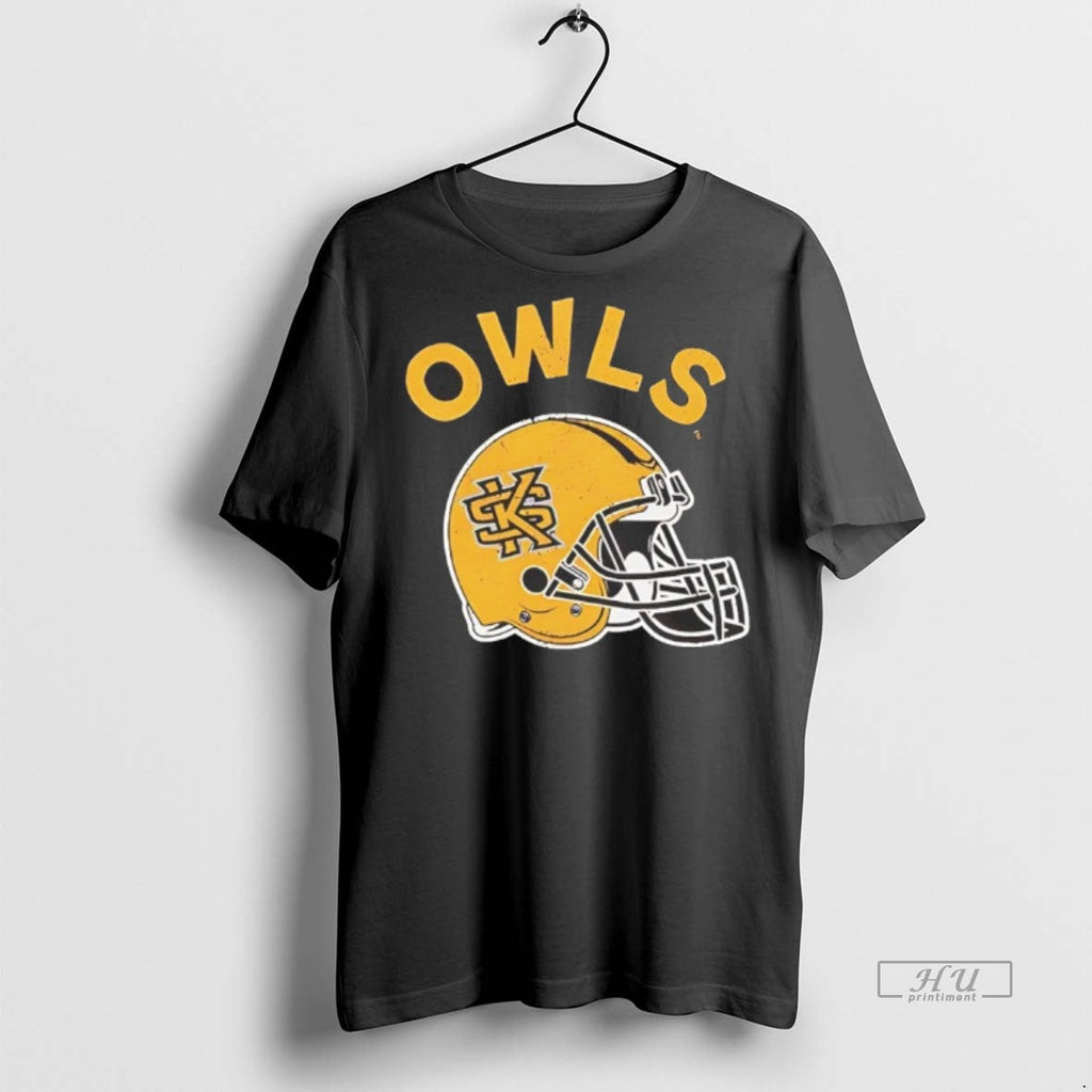 Officials Kennesaw State Owls Football Helmet Tee Shirt Sweater