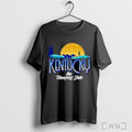 Officials Kentucky The Bluegrass State Sunset T Shirt