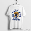 Officials Kentucky Wildcats Comfort Colors Mascot 1865 T Shirt