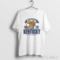 Officials Kentucky Wildcats Womens Basketball 2012 Go Big Blue Sec Champions Mascot T Shirt