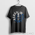 Officials Kershaw Forever 22 Los Angeles Dodgers Baseball Signature V Neck T Shirt