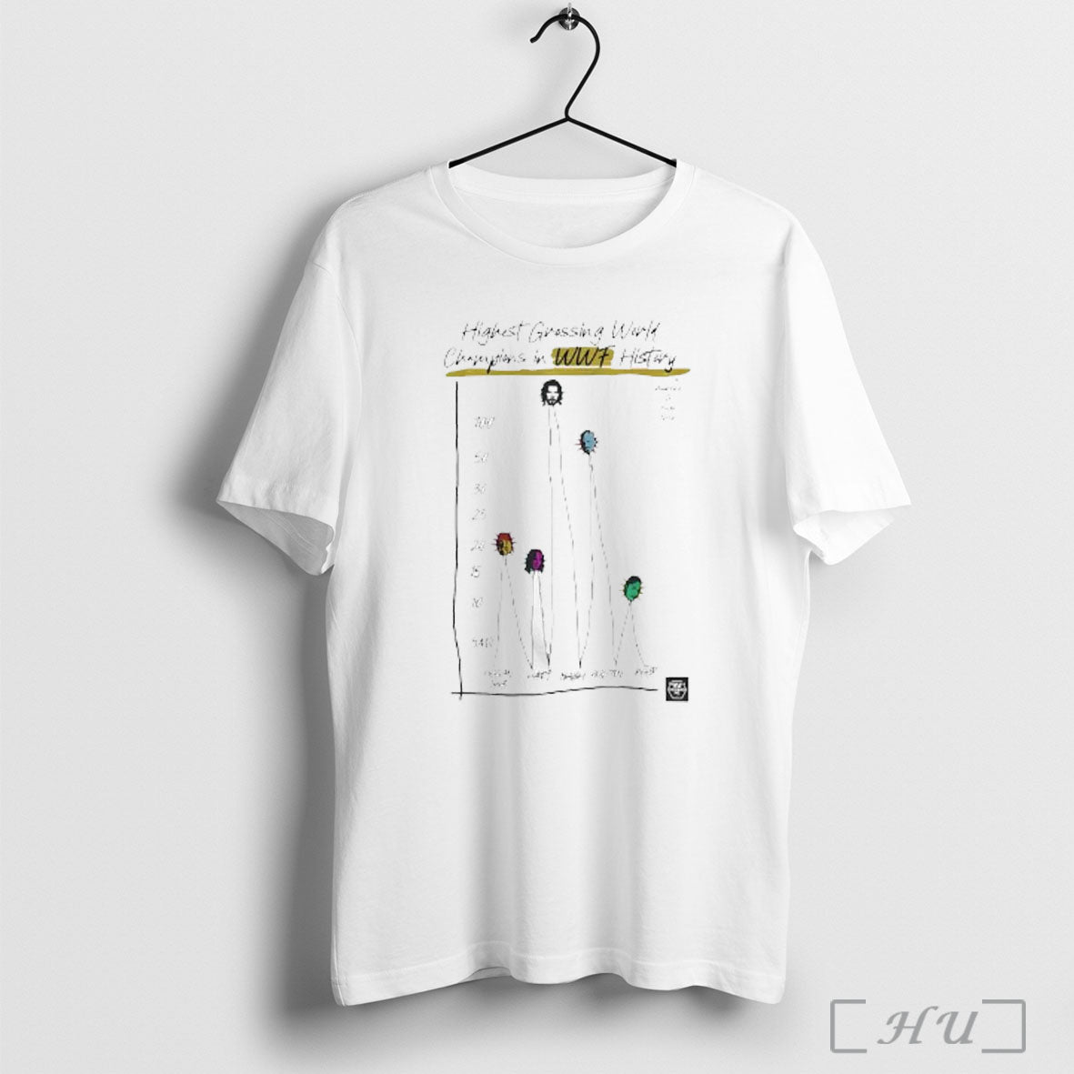 Officials Kevin Nash Highest Grossing World Champions In Wwf History T Shirt