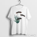 Officials Kew Book Of Blooms Bats T Shirt