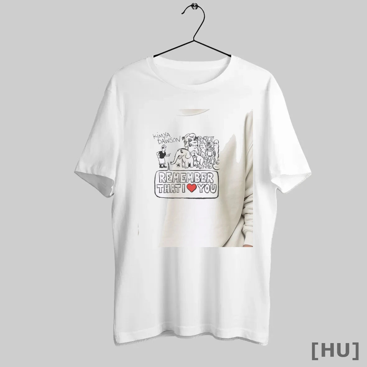 Officials Kimya Dawson Remember That I Love You T Shirt