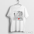 Officials Kimya Dawson Remember That I Love You 2025 T Shirt