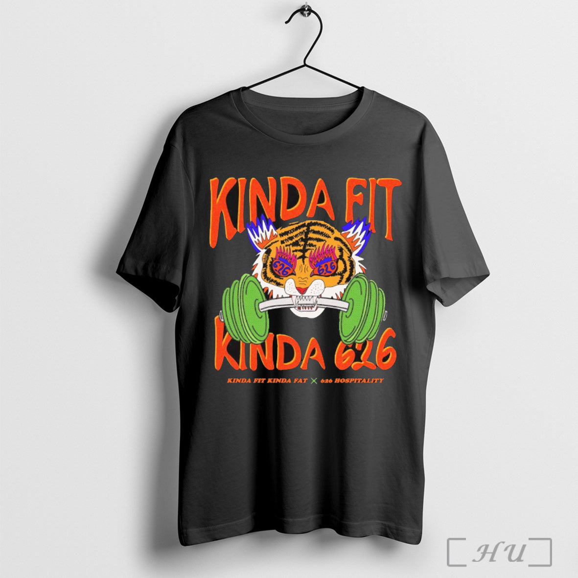 Officials Kinda Fit Kinda 626 Kinda Fit Kinda Fat X 626 Hospitality Graphic