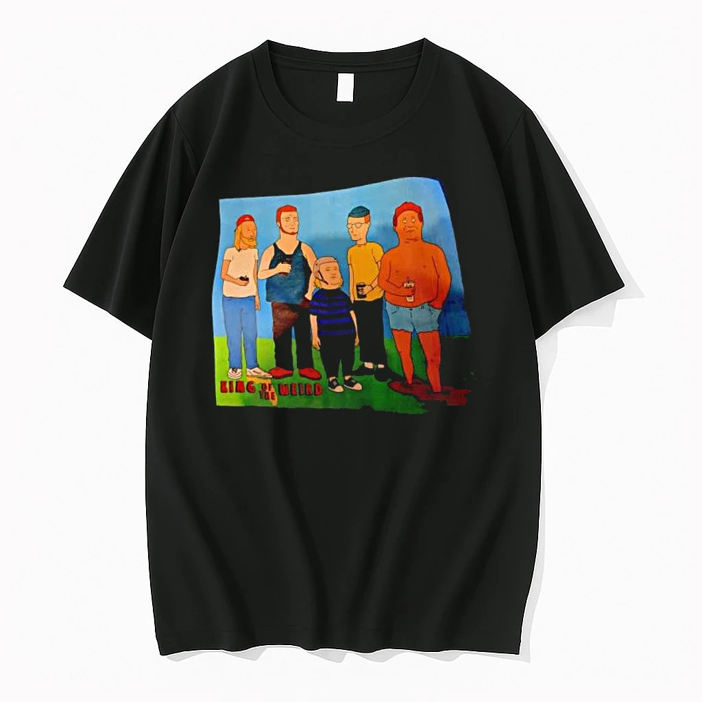 Officials King Of The Weird Premium T Shirt