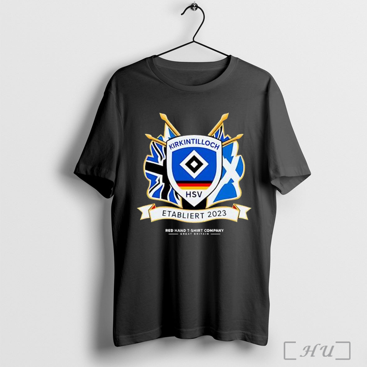 Officials Kirkintilloch Hsv Etabliert 2023 Logo T Shirt