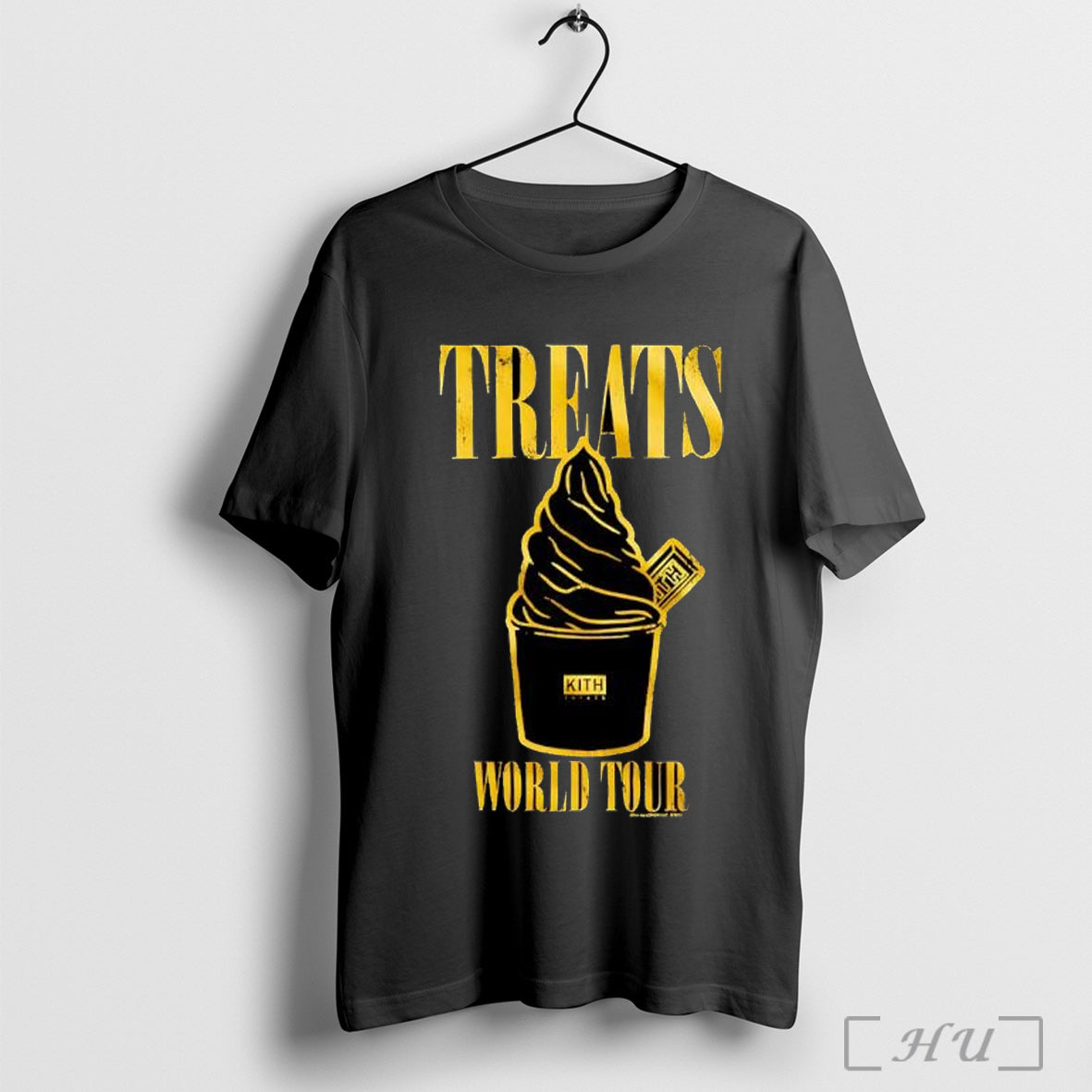 Officials Kith Treats International World Tour 2025 Ice Cream T Shirt