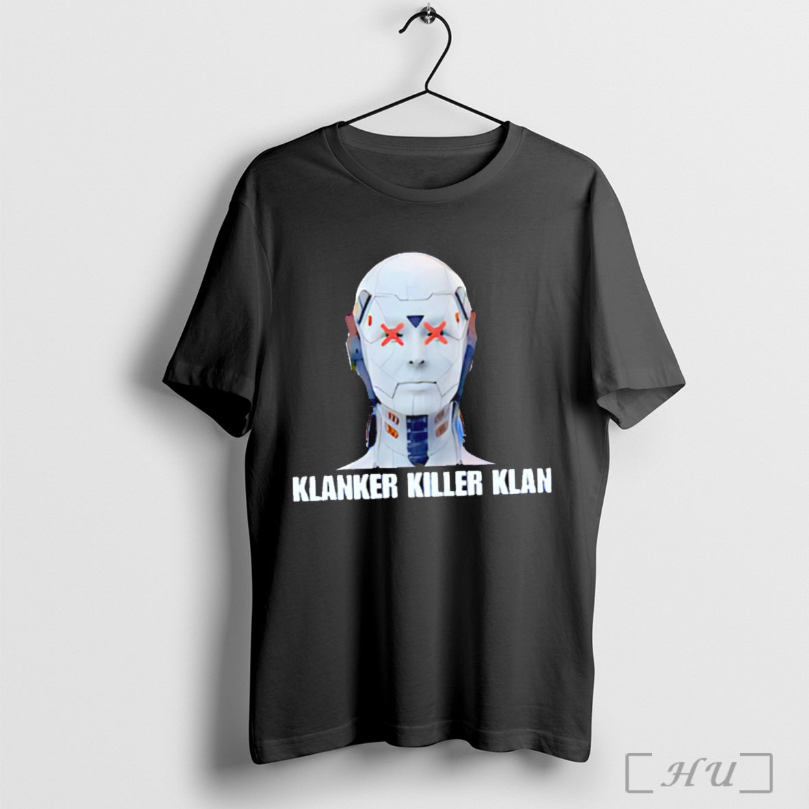 Officials Klanker Killer Klan Artificial Intelligence T Shirt