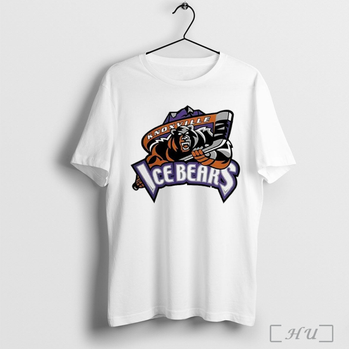 Officials Knoxville Ice Bear Hockey Jersey 2025 2026 Mascot T Shirt
