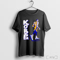 Officials Kobe Bryant Los Angeles Lakers Cartoon Caricature T Shirt