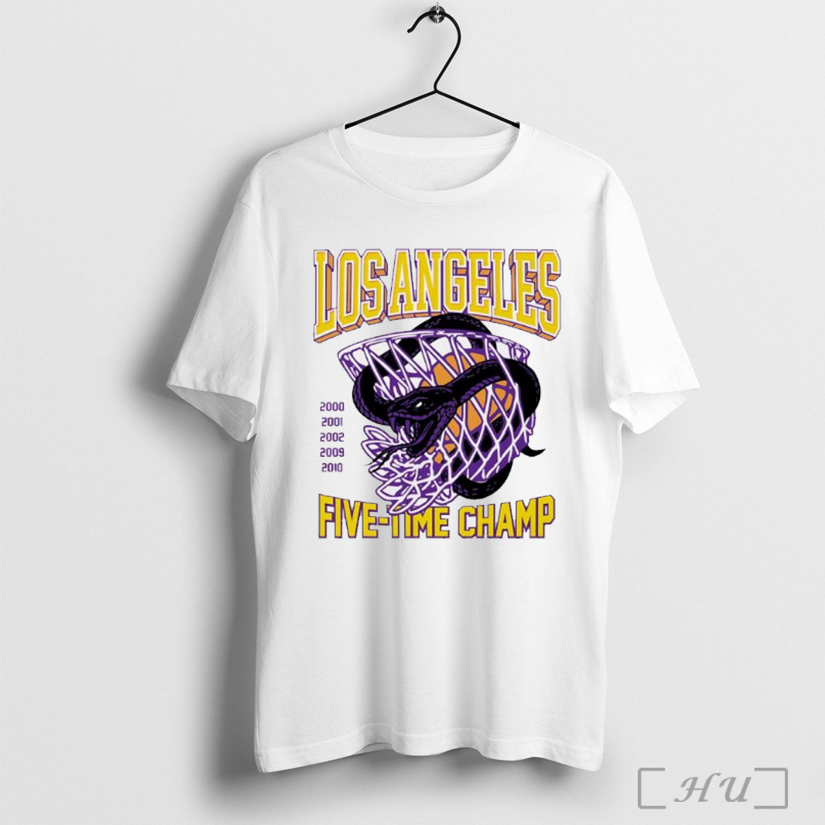Officials Kobe Bryant Mamba Los Angeles Five Time Champ T Shirt