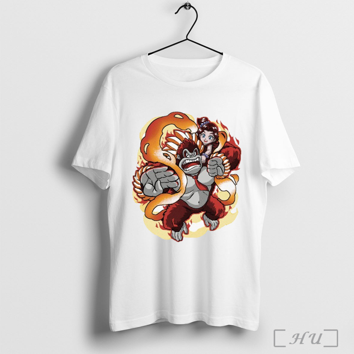 Officials Kong New Gear Heart T Shirt