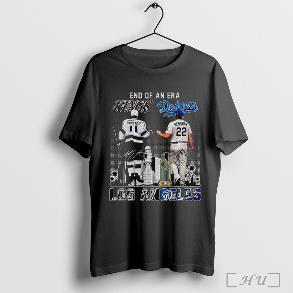 Officials Kopitar And Kershaw End Of Era La Kings And La Dodgers Signature