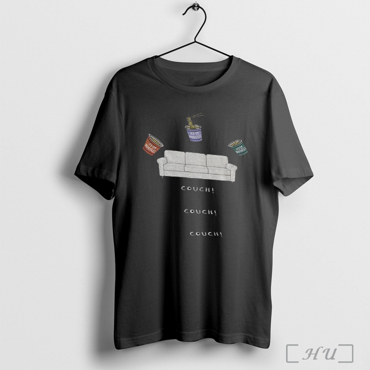 Officials Kpop Demon Hunter Huntrix Sofa And Noodles Couch Couch Couch Funny Meme