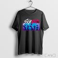 Officials Kpop Demon Hunters Demon Saja Boys Comfort Colors T Shirt