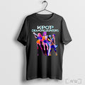 Officials Kpop Demon Hunters Halloween Huntrix Heroic Poses Group Shot Pullover T Shirt