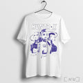 Officials Kpop Demon Hunters Huntr X Takedown Comfort Colors T Shirt
