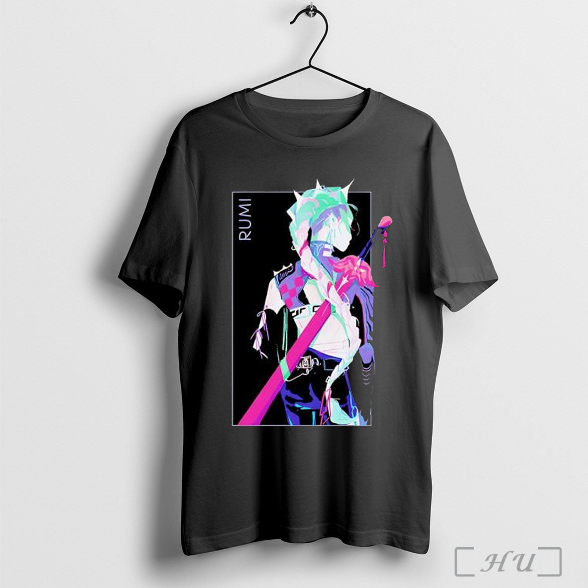 Officials Kpop Demon Hunters Rumi Girl Crush T Shirt