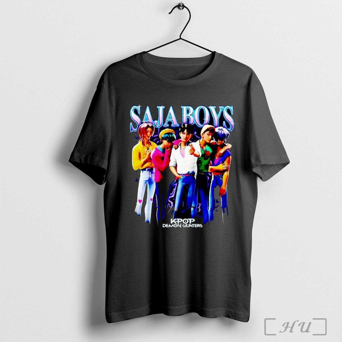 Officials Kpop Demon Hunters Saja Boys Heartthrob T Shirt