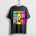 Officials Kpop Demon Hunter Huntrix Girls Movie T Shirt