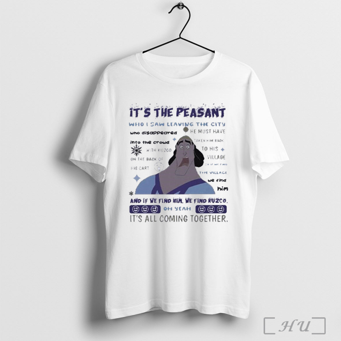 Officials Kronk Oh Yeah Its All Coming Together Emperors New Groove Meme T Shirt
