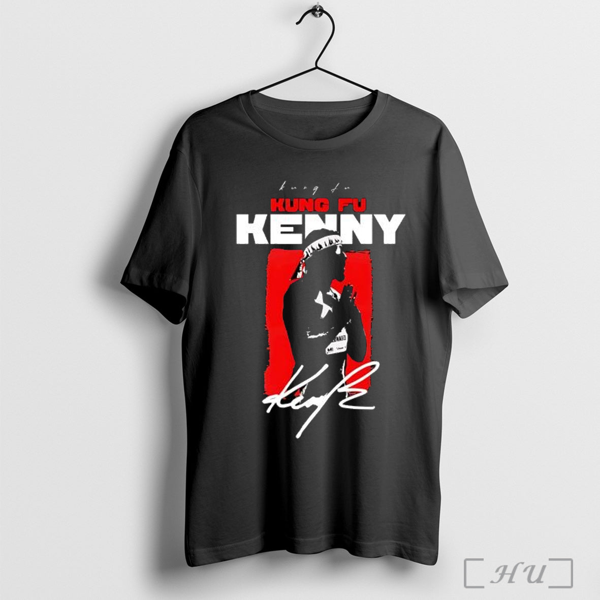 Officials Kung Fu Kenny Signature T Shirt