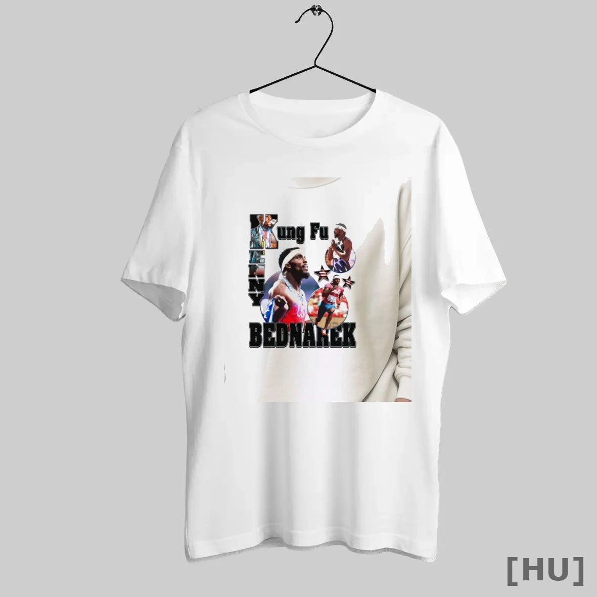 Officials Kung Fu Kenny Bednarek Legacy Collage T Shirt