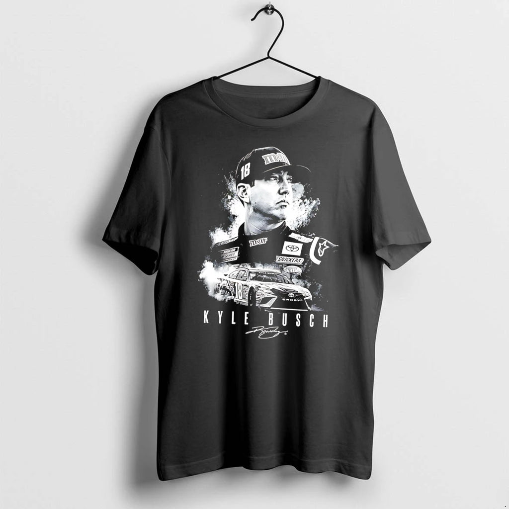 Officials Kyle Busch 1985 2026 Forever Rowdy Signature Tee T Shirt Sweater