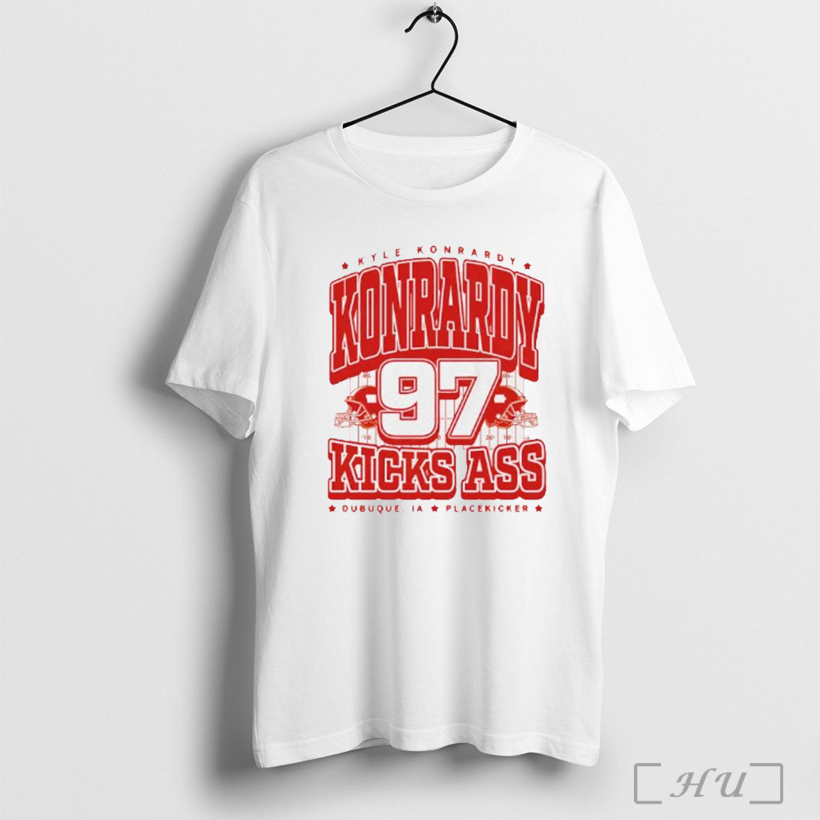 Officials Kyle Konrardy Iowa State Cyclones Football Number 97 Kicks Ass T Shirt
