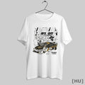 Officials Kyle Larson 5 Hendrick Motorsports Cars Signature 2 Sided T Shirt