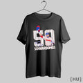 Officials Kyle Schwarber 50 Schwarbombs Signature Phillies T Shirt